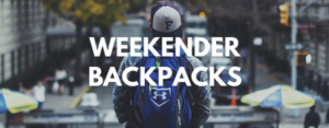best weekender backpacks
