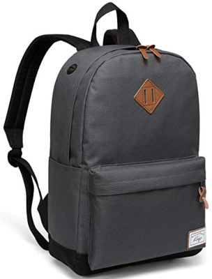 Kasqo Classic School Backpack
School Bags with Secret Pockets