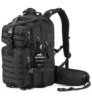 backpack with lots of pockets and compartments