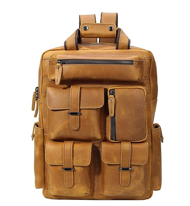 travel backpack with lots of compartments