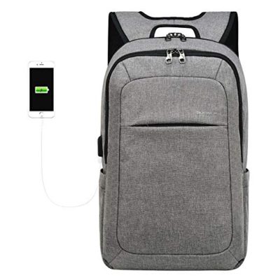 Kopack Slim Laptop Backpack
School Bags with Secret Pockets