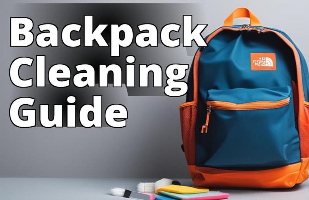 The featured image for this article should be a North Face backpack placed on a clean surface