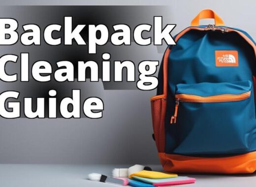 The featured image for this article should be a North Face backpack placed on a clean surface