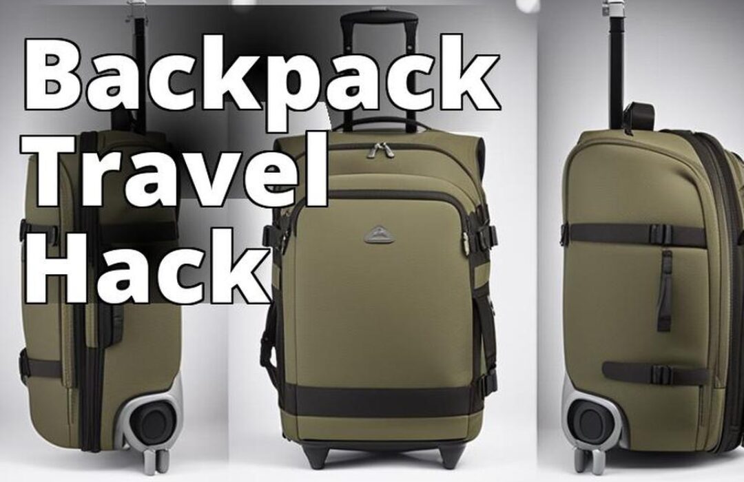 The Ultimate Guide to Attaching Your Backpack to Your Rolling Suitcase