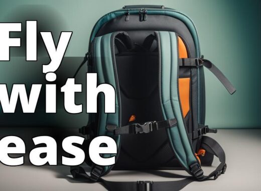 A backpack that meets size and weight restrictions for a personal item on Frontier Airlines.