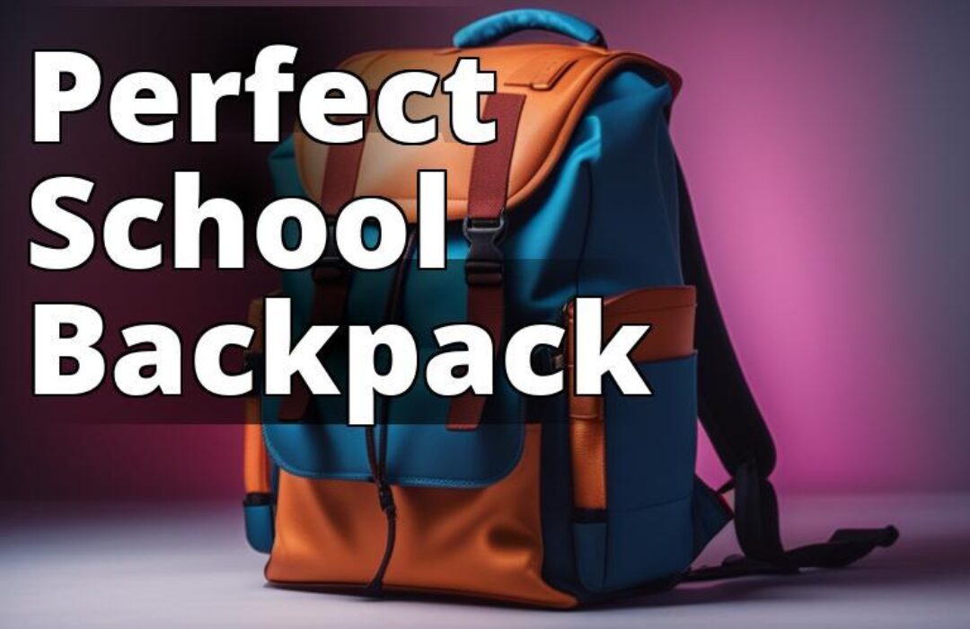 A backpack with adjustable straps and back padding.
