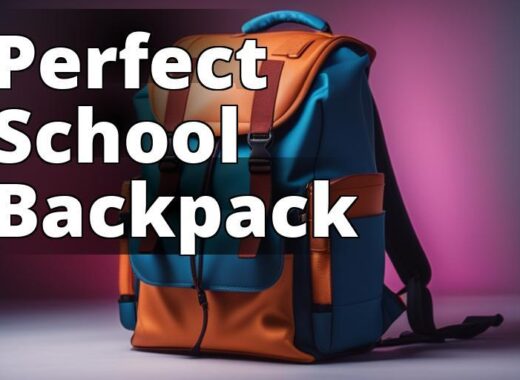 A backpack with adjustable straps and back padding.