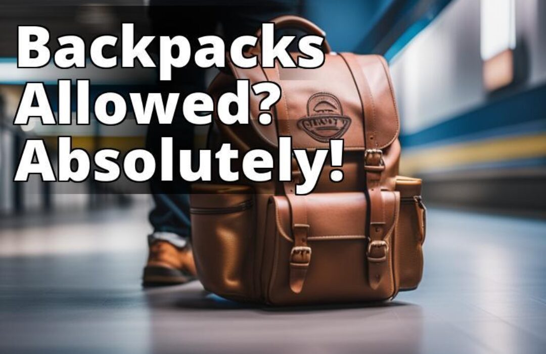 Ryanair Hand Luggage Rules: Can You Bring a Backpack on Board?
