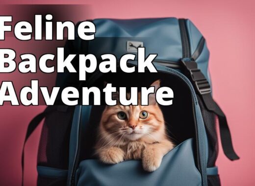 A featured image could be a photo of a cat comfortably sitting inside a backpack with its head pokin