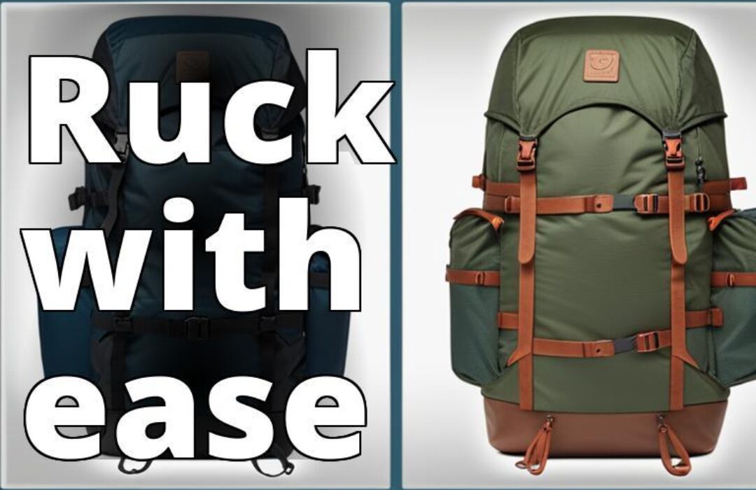 A featured image for this article could be a photo collage of the top rucking backpacks in the marke