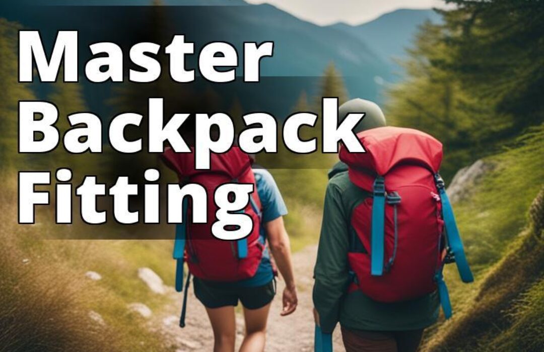 A group of hikers wearing camping backpacks while trekking on a scenic trail with mountains and tree