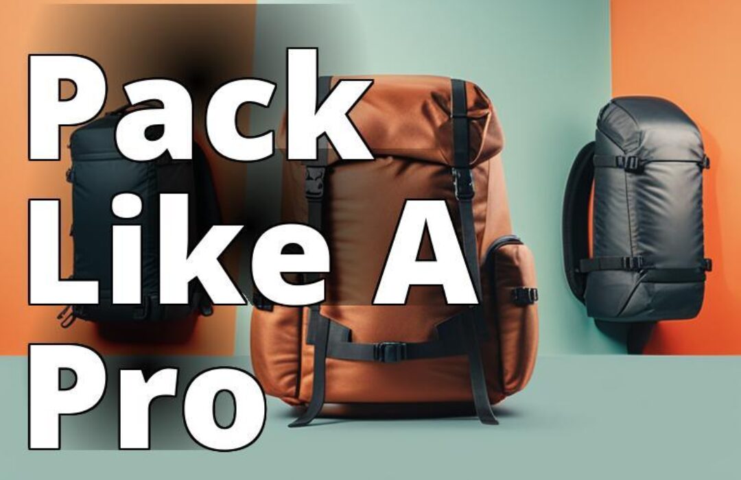 A well-packed 40L backpack as the main image for the article.