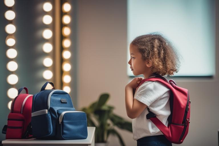 Choosing the Right Backpack for Kindergarten: Size Matters!