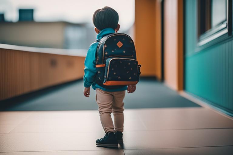Choosing the Right Backpack for Kindergarten: Size Matters!