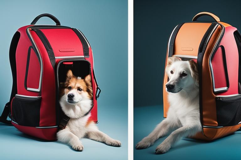 Embark on Adventures with Confidence: The Best Dog Carrier Backpacks Revealed