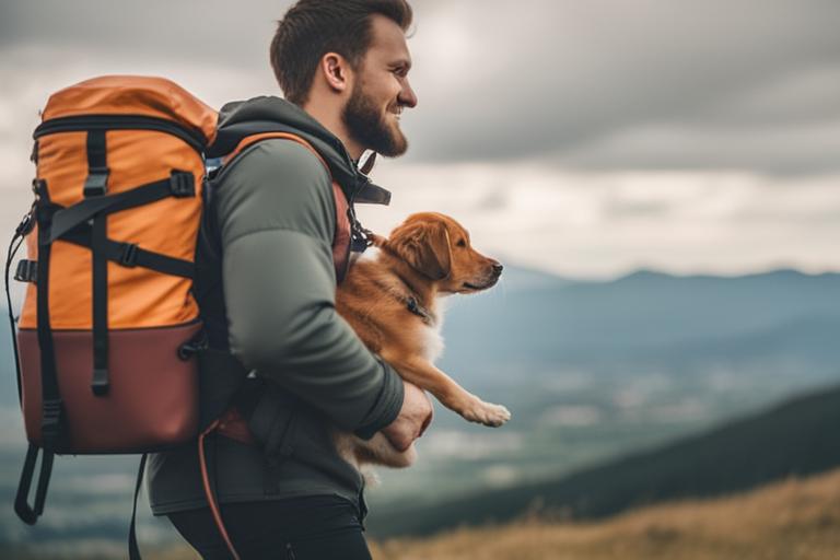 Embark on Adventures with Confidence: The Best Dog Carrier Backpacks Revealed