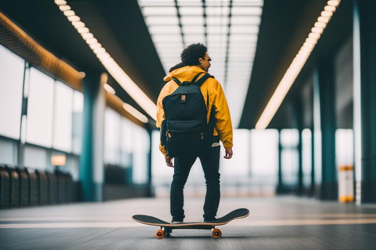 From the Skate Park to the Streets: The Versatility of a Skateboard Backpack
