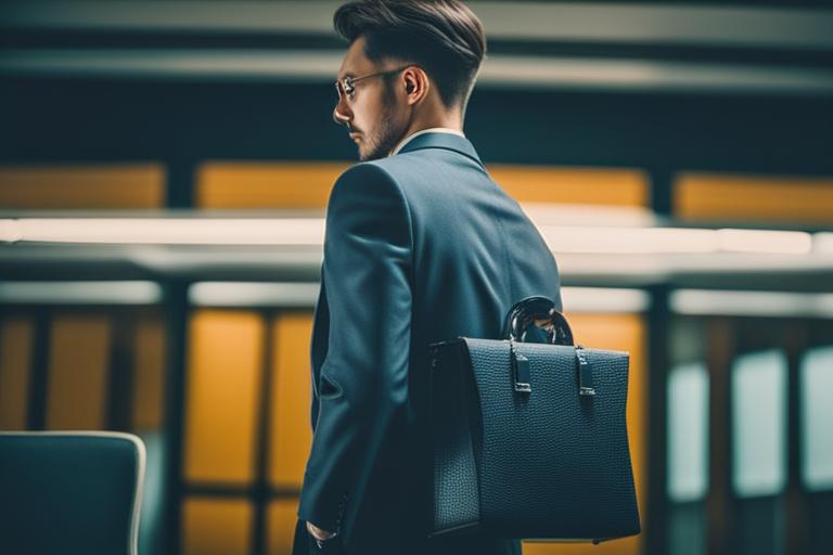 Is Bringing a Backpack to an Interview Considered Unprofessional?