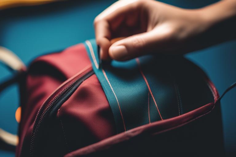 Sewing Hacks: How to Create a Secret Pocket in Your Backpack