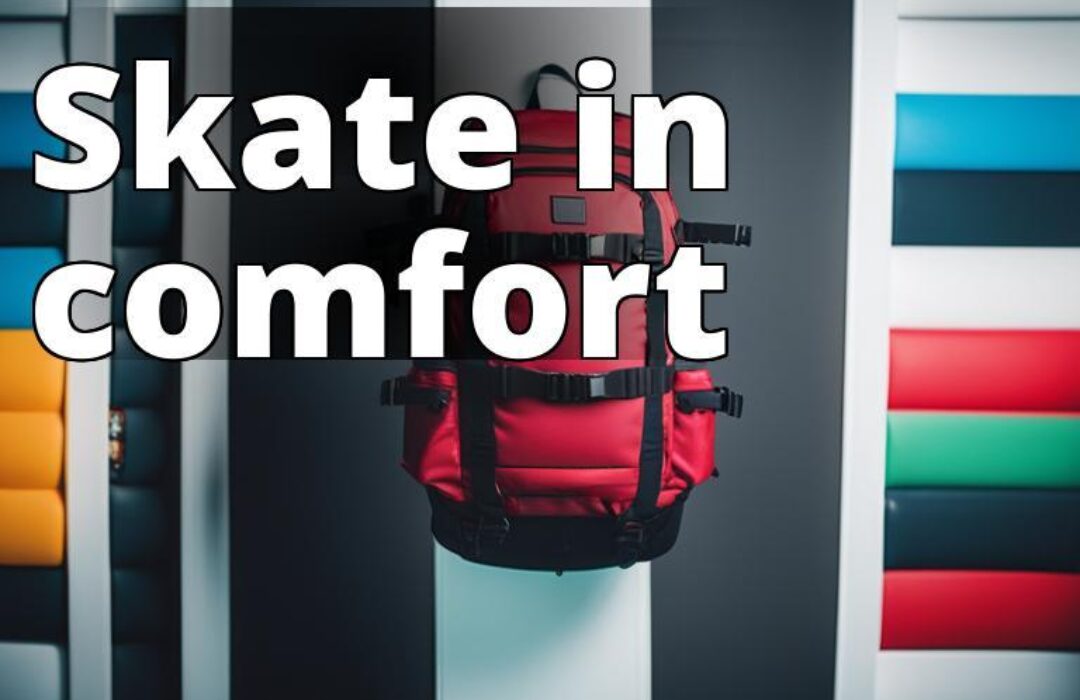 Skateboard backpacks designed for comfort when skating should feature padded straps for weight distr