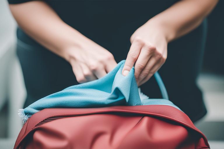 The Best Methods for Cleaning a Polyester Backpack