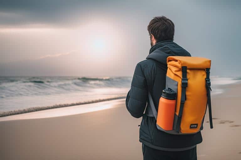 The Ultimate Beach Companion: Sand Repellent Backpack