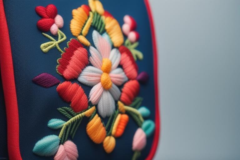 The Ultimate Guide to Removing Embroidery from a Backpack