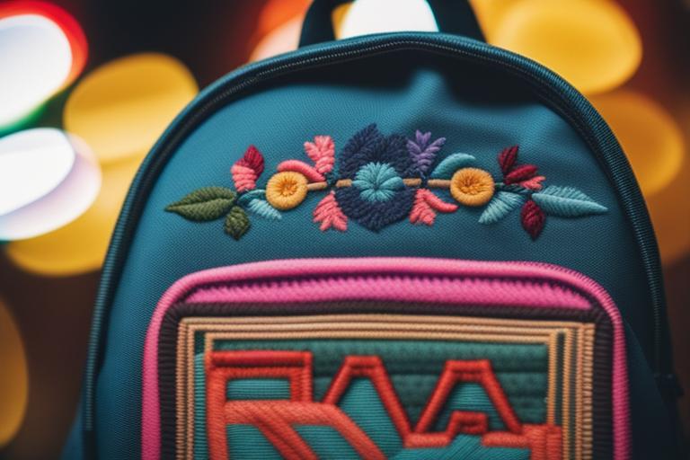 The Ultimate Guide to Removing Embroidery from a Backpack