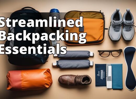 The featured image for this article could be a picture of a well-organized backpack with all the nec