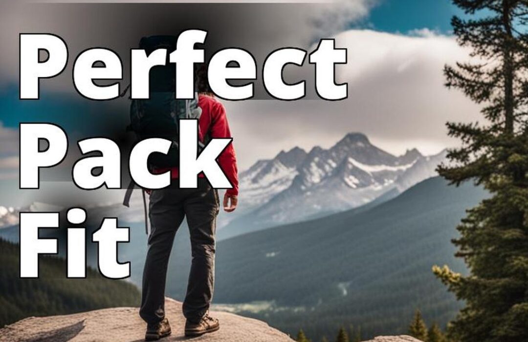 The featured image for this article should be a person wearing a backpack while hiking. The backpack