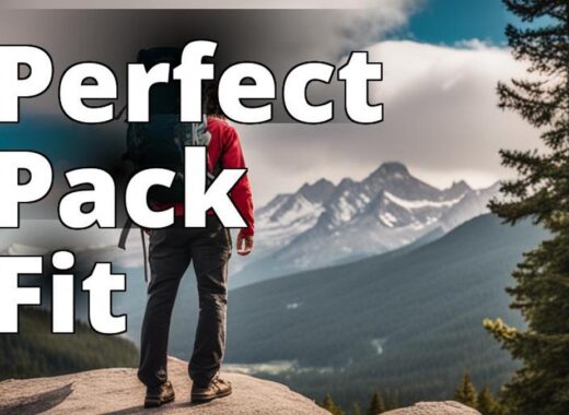 The featured image for this article should be a person wearing a backpack while hiking. The backpack