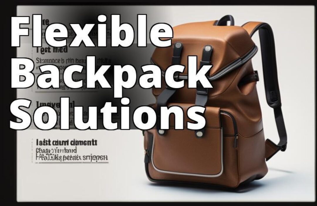 The featured image for this article should be a picture of a backpack that is visibly stiff and rigi