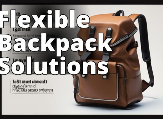 The featured image for this article should be a picture of a backpack that is visibly stiff and rigi