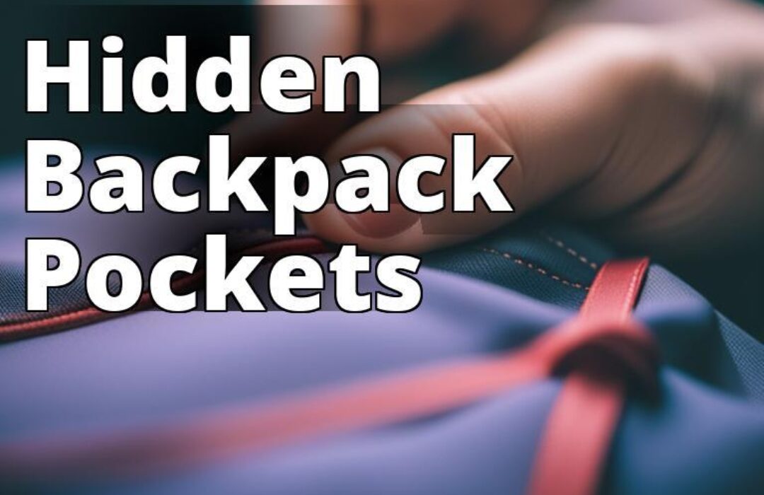 The featured image should be a photograph of a person sewing a backpack.