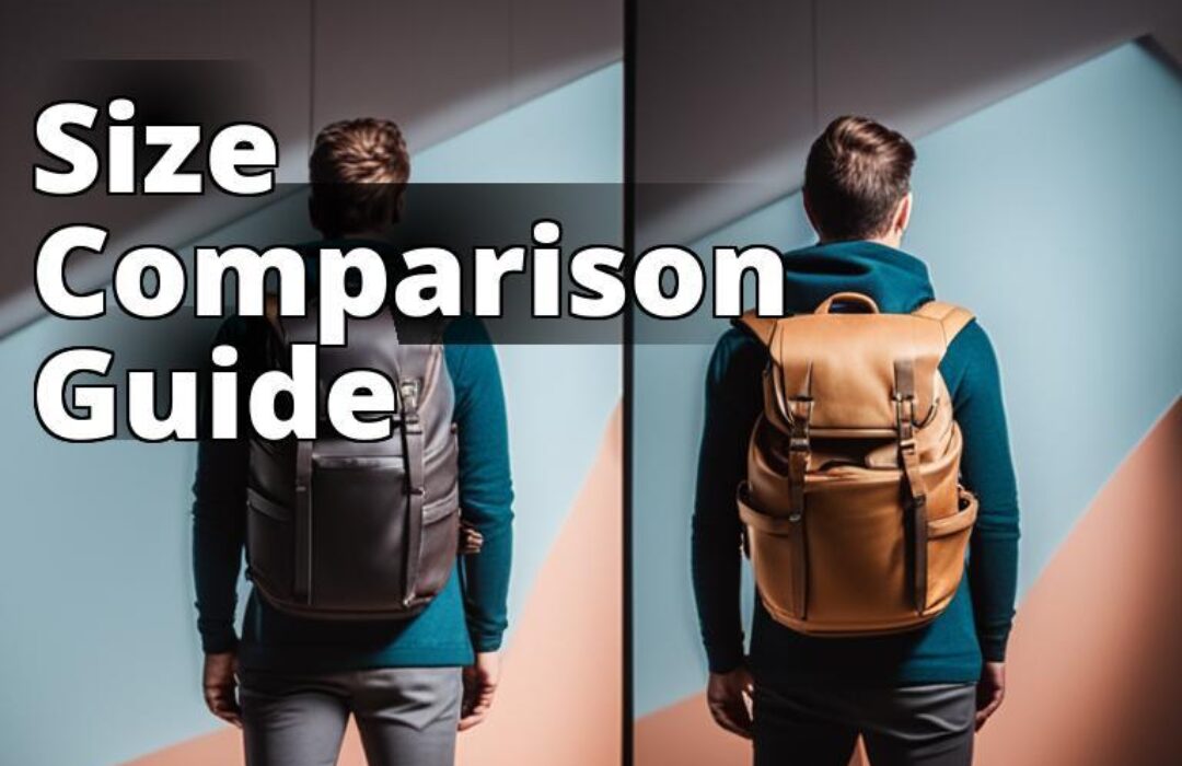 The featured image should be of a person wearing a 35-liter backpack and standing next to it to give