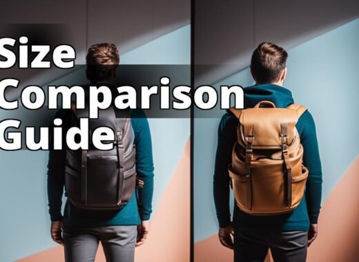 The featured image should be of a person wearing a 35-liter backpack and standing next to it to give