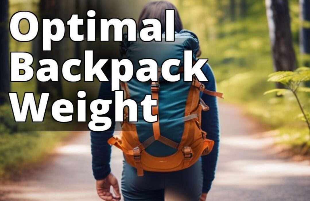 The featured image should be of a person wearing a backpack and adjusting the straps for proper weig