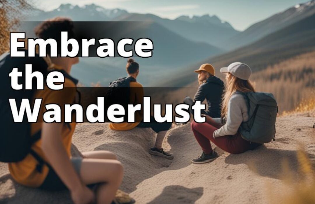 The featured image should contain a group of diverse backpackers exploring a scenic location