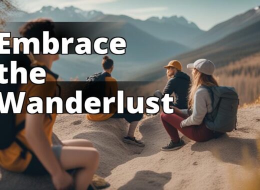The featured image should contain a group of diverse backpackers exploring a scenic location