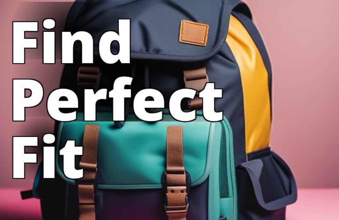 The featured image should contain a variety of backpack sizes