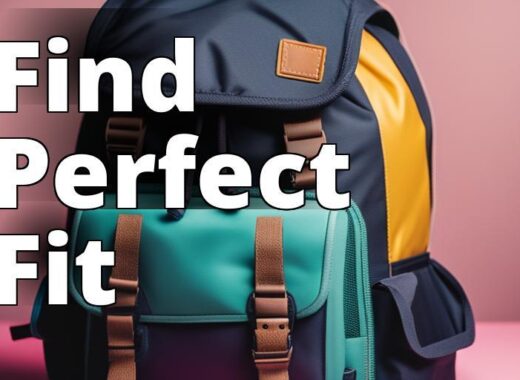 The featured image should contain a variety of backpack sizes