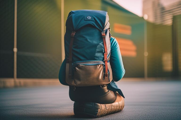 Unlock Your Backpacking Potential: Learn How to Tie Boots to Your Backpack