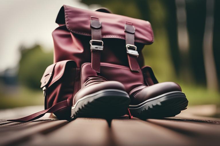 Unlock Your Backpacking Potential: Learn How to Tie Boots to Your Backpack