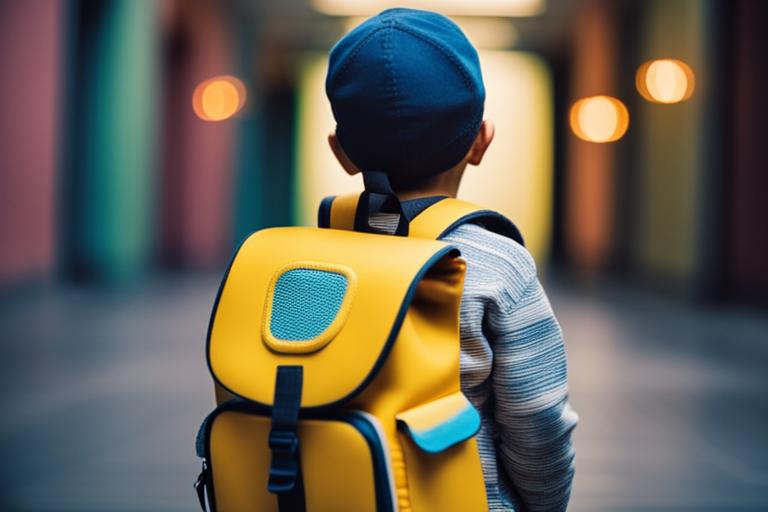 What Size Backpack Do Kindergarten Students Need?
