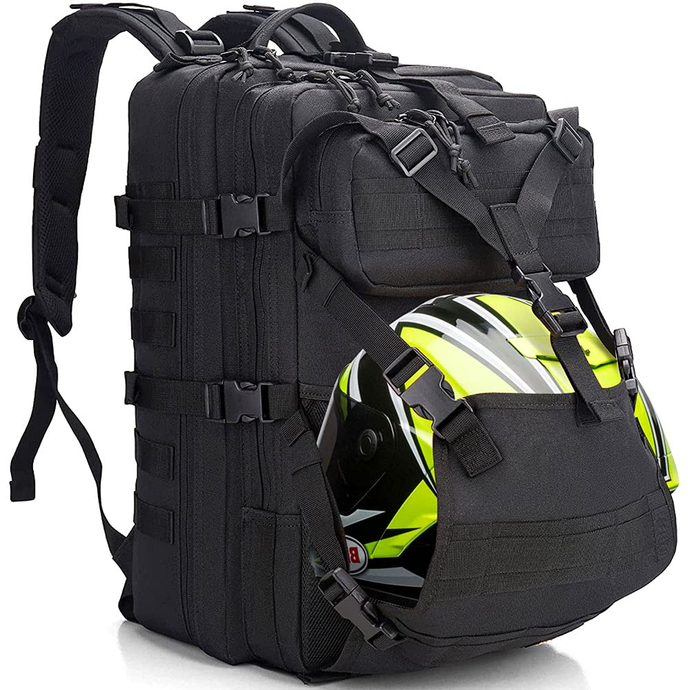 YOUNGOA Motorcycle Helmet Backpack Bag